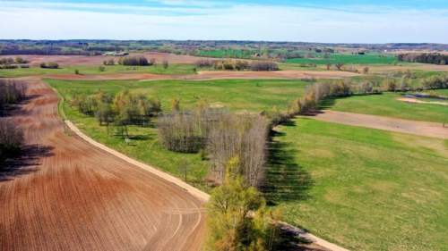 Wyjątkowe działki budowlane nad jeziorem Jagodne - Kozin gm Giżycko