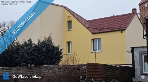 Klimatyczny dom z niezależnym garażem, w centrum miasta