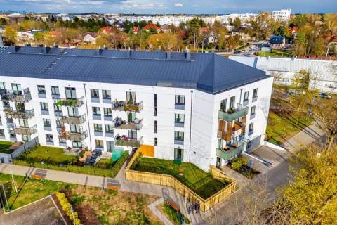 37 m 90 m ogród Enclave Pruszków
