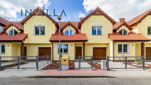 Idealny dla rodziny, dom szeregowy