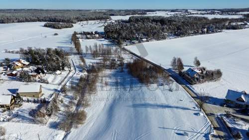 Działka budowlana Lewinko 2309m2 Jezioro Media