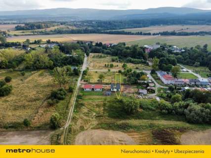 Działka budowlana ze skrzynką prądową - Wolany