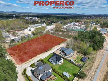 Dzialka z WZ, 6500 m2, Piekoszów