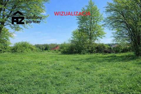 Działka z mediami