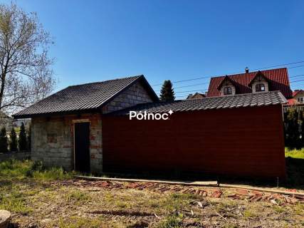 Gierczyce mały dom parterowy na działce 7arów