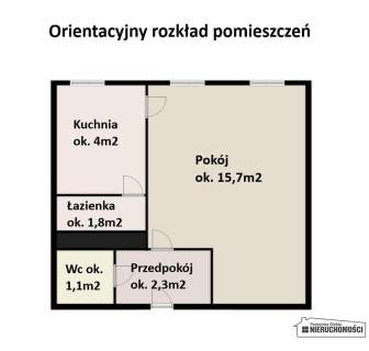 Kawalerka na 1 piętrze. Szczecinek Mierosławskiego