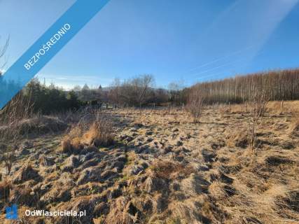 Wyjątkowa działka budowlana 2052 m Szczawno-Zdrój Panorama na...