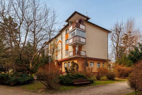 Rozkładowe mieszkanie 25 m2 strychu w centrum