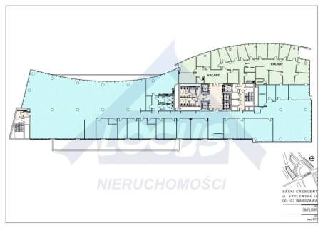Biuro 625 m2 do wynajęcia przy Ogrodzie Saskim