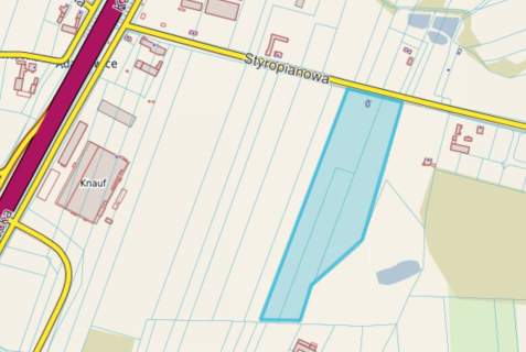 Działka inwestycyjna na sprzedaż, 40000 m2, Mszczonów