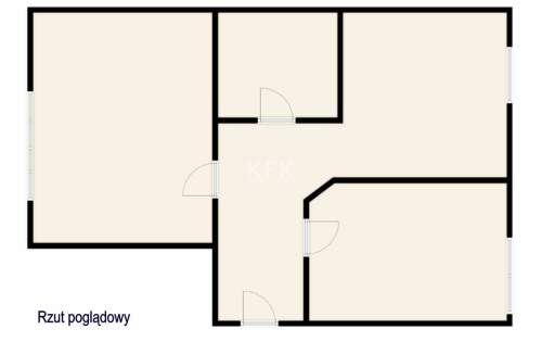 Wysoki Parter Balkon Teren Zamknięty BliskoCentrum