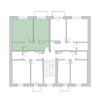 2 POKOJOWE - 43 M2 STARE PODGÓRZE - MITERY