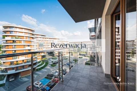 2 pokojowe mieszkanie na Wiślanych Tarasach