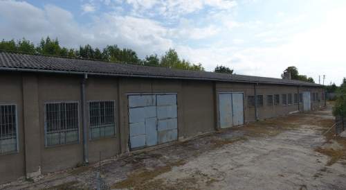 Magazyn, Łaziska, Opole Lubelskie, 525m2, 25 ar