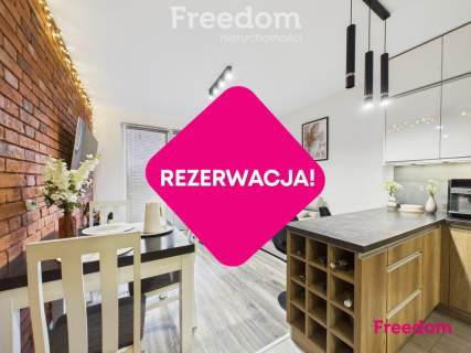 Nowoczesne 3-pokojowe, 54,22 m , parter, balkon