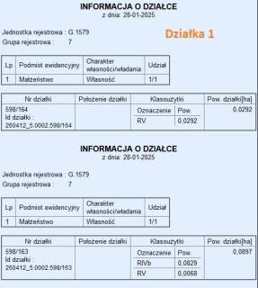 Działka w Bilczy, uzbrojona, za 290zł/m2.