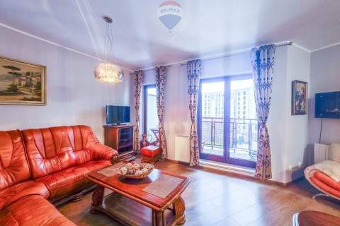 Apartament 83 m z garażem City Park, Centrum