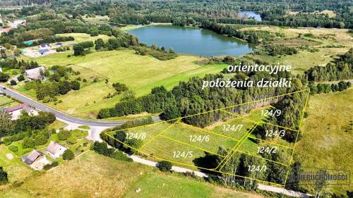 NA RATY działka budowlana 35 km od Koszalina - Gło