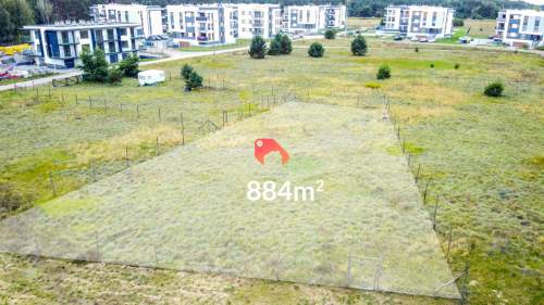 884 m2 DZIAŁKA PRĄDOCIN BLISKO LASU I JEZIORA