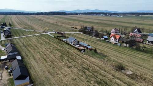 Działka BUDOWLANA Chyżne 1125m2