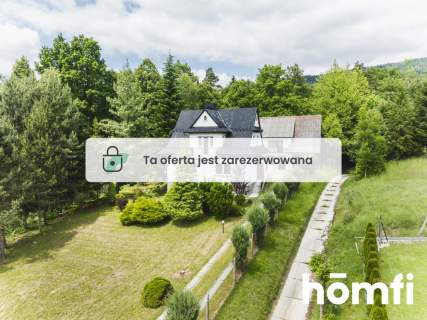 Posiadłość przy 4 szlakach, z widokiem na góry