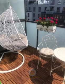 Apartament 2-pokoje, klimatyzacja, garaż i balkon