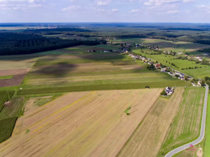 Duża działka budowlana pod inwestycję 