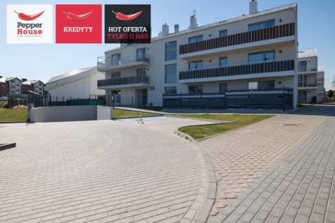 Dwupoziomowy apartament Puck
