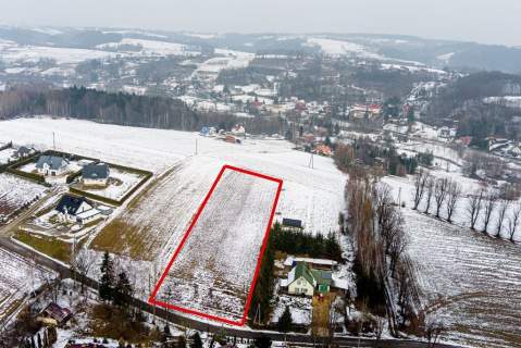 Działka budowlana Siedliska - gm. Tuchów