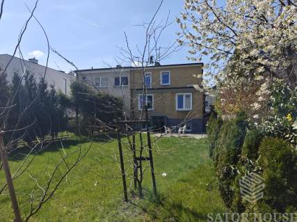 Dom na Winogradach, 3 poziomy, ogród