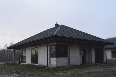 Dom 143m2 stan zamknięty - Głogów Małopolski