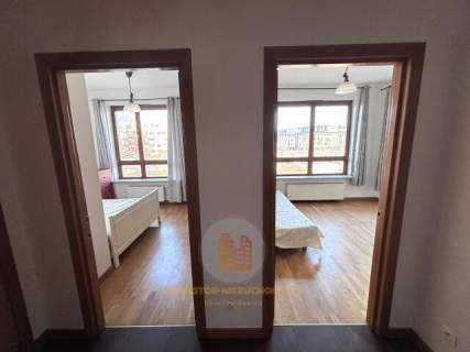 Apartament 2-pokoje z loggią i garażem podziemnym