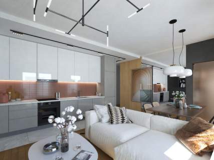 Nowoczesny apartament z ogrodem w spokojnej, zielonej okolicy