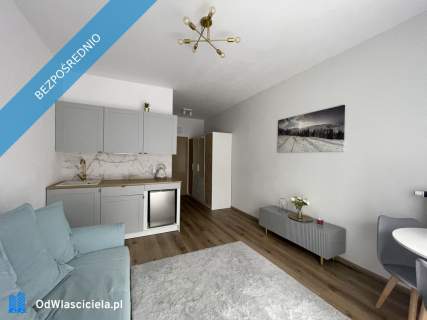 Apartament z ogródkiem w kameralnym miejscu