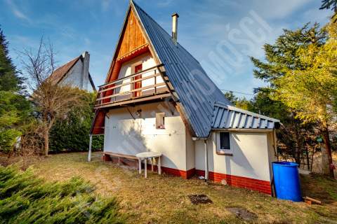 Zawoja Urokliwy domek z widokiem na góry Cisza