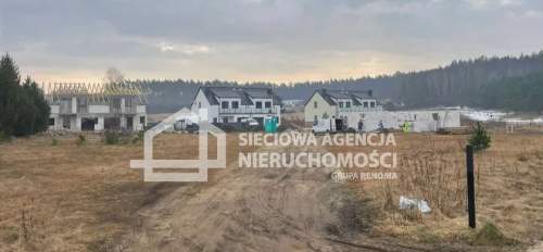 Działka budowlana 1013 m2, Wielka Piaśnica/Puck
