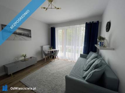 Apartament z ogródkiem w kameralnym miejscu