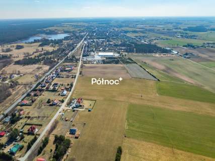 Działka rolna, Piecki, powiat Mrągowo
