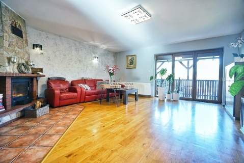 Duży Dom 4 poziomy/Ogród/Zielony Brochów/Park