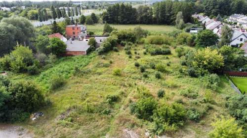 Działka inwestycyjna na sprzedaż, 3809 m2, Toruń