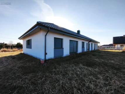 Nowoczesny dom parterowy 1/2 bliźniaka w Pyskowicach