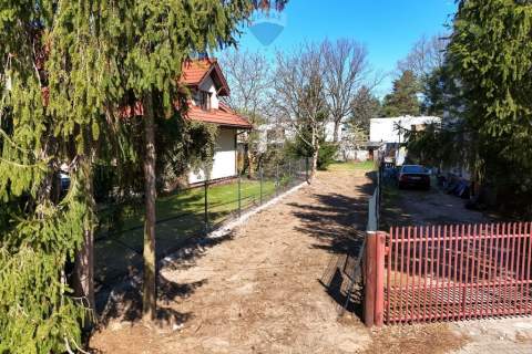 Działka 1308m2, Milanówek
