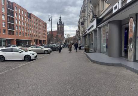 Lokal w topowej lokalizacji - Rajska/Heweliusza