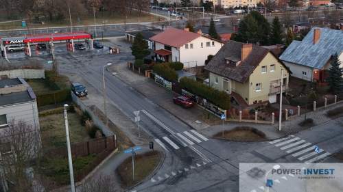 Działka MN/U pod usługi Jackowskiego, Leszno