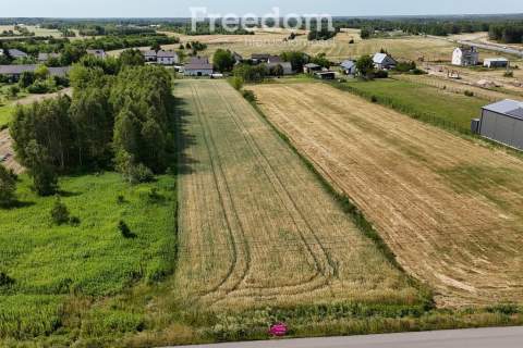 Działka 890m2 10 km od Mińska Mazowieckiego