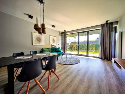 Fort Cze, Nowy apartament z ogródkiem