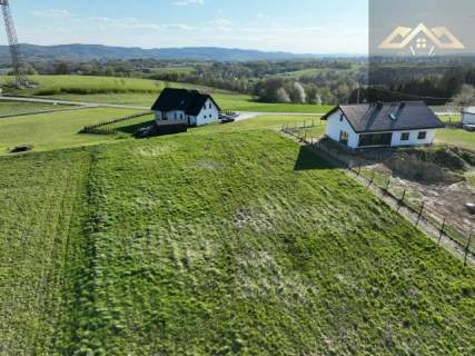 WIDOKOWA DZIAŁKA Z WARUNKAMI ZABUDOWY ZALASOWA 3000 m2 Z 