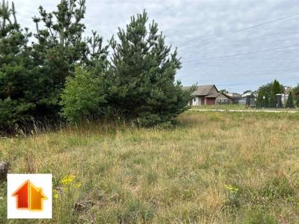 Działka w Strabli ul. Nowa pow. 1000 m2
