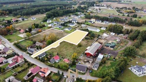 Działka budowlana na sprzedaż, 3007 m2, Glinik