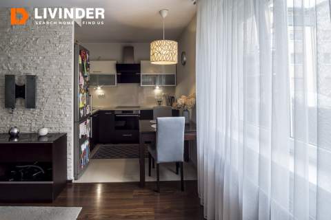 40 m 2 pokoje balkon Kliny